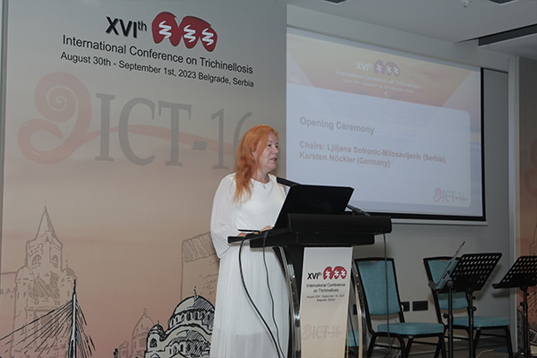 ICT 16 Day1 Welcome Address M. Sokovic, Assistant Minister, Ministry of Science, Technological Development and Innovation