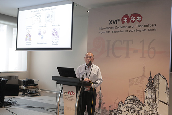 ICT16 Day 2, Keynote Zhiliang Wu